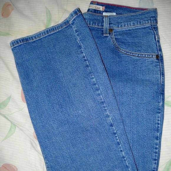 Levi's Denim - Levi's 550 Relaxed Boot Cut Jeans Women's Size 10